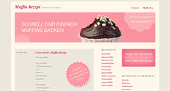 Desktop Screenshot of muffin-rezept.org
