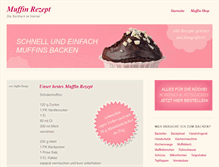 Tablet Screenshot of muffin-rezept.org